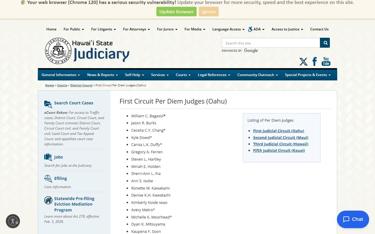 Makakilo District Court Services - Kapolei